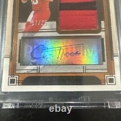 Panini One Clayton Tune Premium Double Color Patch 17/25 with Box