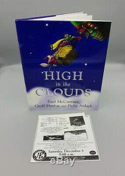 Paul McCartney Autographed High in the Clouds Book signed by Paul in 2005