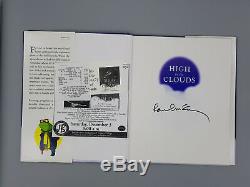 Paul McCartney Autographed High in the Clouds Book signed by Paul in 2005