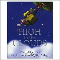 Paul McCartney & Geoff Dundar 2005 Autographed High In The Clouds Book (UK)