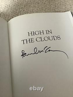 Paul McCartney SIGNED High In The Clouds, Wristband & Invitation, Waterstones