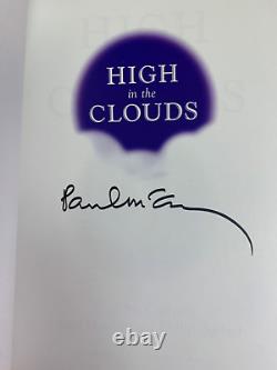 Paul McCartney Signed HIGH IN THE CLOUDS Autographed -BEATLES PSA DNA Grade 10