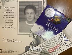 Paul McCartney Signed HIGH IN THE CLOUDS Autographed -BEATLES PSA DNA Grade 10