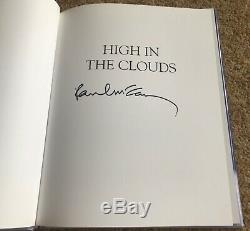 Paul McCartney Signed High In The Clouds 2005 Autographed with Wristband & Card