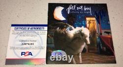 Pete Wentz Fall Out Boy Infinity On High Signed Autographed CD Cover PSA RARE A