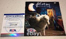 Pete Wentz Fall Out Boy Infinity On High Signed Autographed CD Cover PSA RARE B