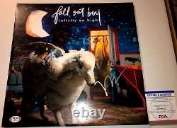 Pete Wentz Fall Out Boy Infinity on High Signed Autographed Vinyl Record LP PSA
