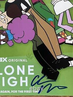 Phil Lord & Christopher Miller Autographed 8x10 Clone High Photo