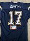 Philip Rivers San Diego Chargers Signed Auto Jersey Psa/DNA COA. High Quality