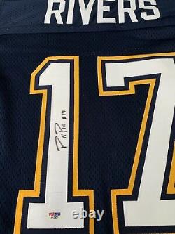 Philip Rivers San Diego Chargers Signed Auto Jersey Psa/DNA COA. High Quality