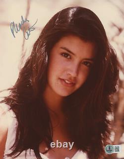 Phoebe Cates Fast Times At Ridgemont High Signed 8x10 Photo BAS #BN74538