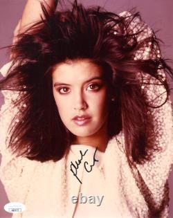 Phoebe Cates Signed Autograph Fast Times At Ridgemont High 8x10 Photo JSA COA