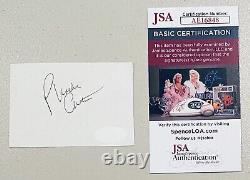 Phoebe Cates Signed Autographed 2.5 x 3.75 Cut JSA Fast Times At Ridgemont High
