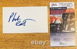Phoebe Cates Signed Autographed 3x5 Card JSA Certified Fast Times Ridgemont High