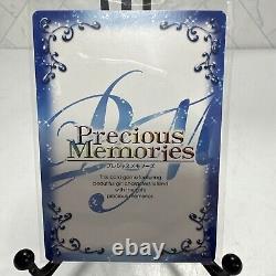 Precious Memories High School DxD Card AKENO HIMEJIMA Silver Signed 01-043 JAPAN