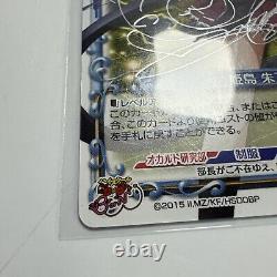 Precious Memories High School DxD Card AKENO HIMEJIMA Silver Signed 01-043 JAPAN