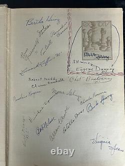 President Gerald Ford signed 1931 High School Yearbook JSA LOA Rare Auto E179