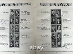 President Gerald Ford signed 1931 High School Yearbook JSA LOA Rare Auto E179