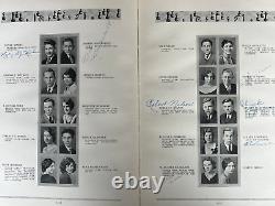 President Gerald Ford signed 1931 High School Yearbook JSA LOA Rare Auto E179