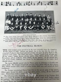 President Gerald Ford signed 1931 High School Yearbook JSA LOA Rare Auto E179