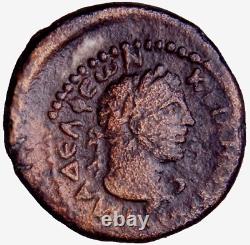 RARE Judaea Decapolis. Philadelphia. Lucius Verus. AD 161-169. Roman Coin wCOA