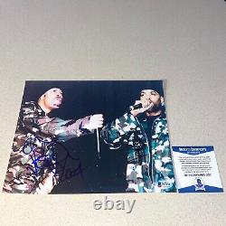 REDMAN METHOD MAN autographed signed 8X10 HOW HIGH WU RAPPER BECKETT COA Z11513