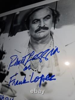 ROBERT LOGGIA With AL PACINO SIGNED DON'T GET HIGH ON YOUR OWN SUPPLY SCARFACE JSA