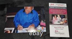 ROBERT LOGGIA With AL PACINO SIGNED DON'T GET HIGH ON YOUR OWN SUPPLY SCARFACE JSA