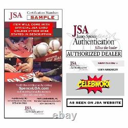 RUTA LEE Hand Signed HIGH ROLLERS 8x10 Photo AUTHENTIC Autograph JSA COA Cert