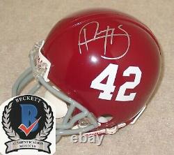 RYAN HURST Signed/Autographed REMEMBER THE TITANS Mini Helmet BAS Beckett COA