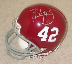 RYAN HURST Signed/Autographed REMEMBER THE TITANS Mini Helmet BAS Beckett COA