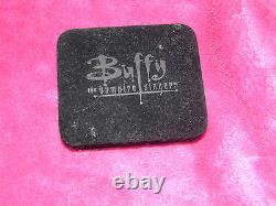 Rare Black Official Buffy The Vampire Slayer Sunnydale High Signed Ring Angel +