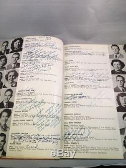 Rare Elvis Presley Signed Autographed 1953 High School Yearbook With JSA COA
