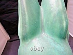 Rare Large Bourne Denby Ware No 4 Signed Rabbit 10,3/4 inches High