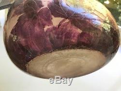 Rare Legras Signed Cameo Vase 26 High