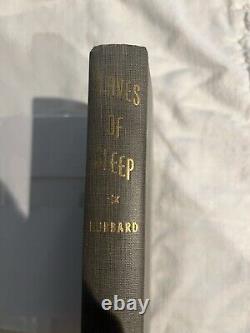 Rare, signed L Ron Hubbard Slaves of Sleep 1st Edition 1948 High Grade