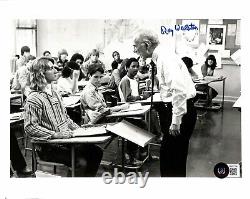 Ray Walston Fast Times at Ridgemont High Signed 8x10 Photo BECKETT GradCollect