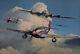 Red Tail Escort by Richard Taylor signed by 6 Tuskegee Airmen with Charles McGee