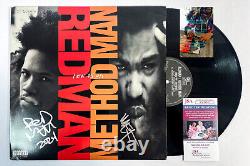 Redman & Method Man Signed Autographed HOW HIGH Vinyl Single Album PROOF JSA
