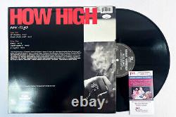Redman & Method Man Signed Autographed HOW HIGH Vinyl Single Album PROOF JSA