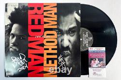 Redman & Method Man Signed Autographed HOW HIGH Vinyl Single Album PROOF JSA