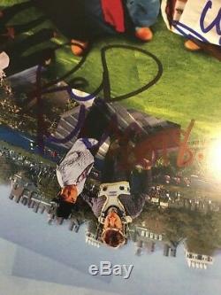 Redman Method Man Signed Autographed How High Movie Poster Jsa Coa