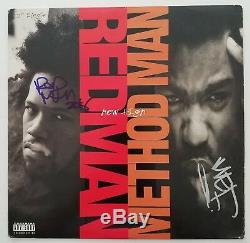 Redman & Method Man Signed How High Vinyl Record Hip Hop Rap LEGEND Wu-Tang RARE