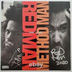 Redman & Method Man Signed How High Vinyl Record Hip Hop Rap LEGEND Wu-Tang RARE
