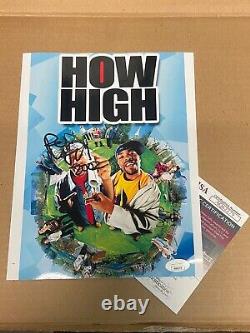 Redman Signed 8x10 Photo How High Autographed Jsa COA Rap Hip Hop