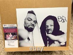 Redman Signed 8x10 Photo How High Autographed Jsa COA Rap Hip Hop