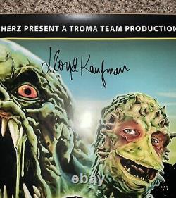 Return To Nuke Em High Volume 2 Movie Poster Autographed Near Mint Ships Free