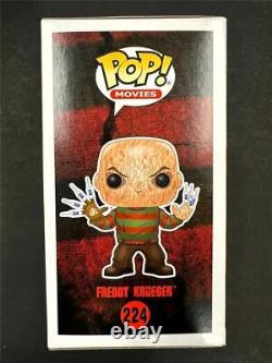 Robert Englund signed Let's Get High Freddy Krueger Funko Pop! Auto Beckett