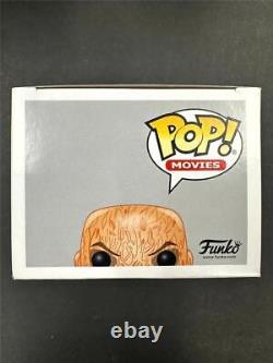 Robert Englund signed Let's Get High Freddy Krueger Funko Pop! Auto Beckett