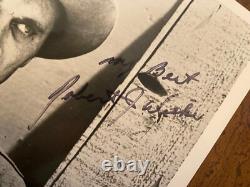 Robert J Wilke Signed Autographed Photo With COA High Noon Magnificent Seven Etc